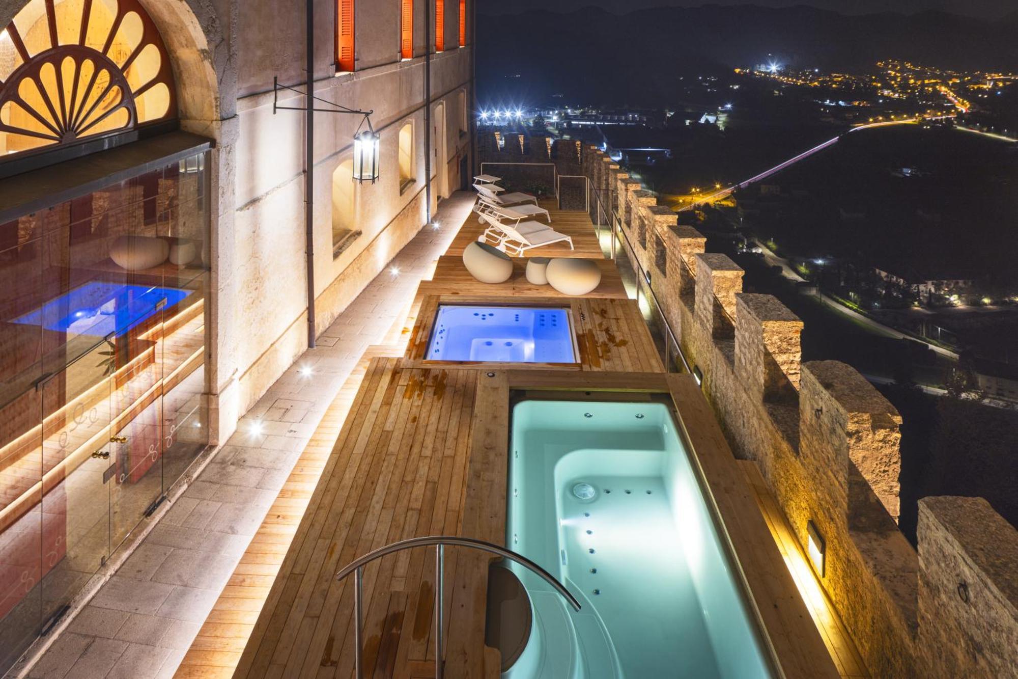 Hotel Castelbrando Cison di Valmarino Exteriér fotografie