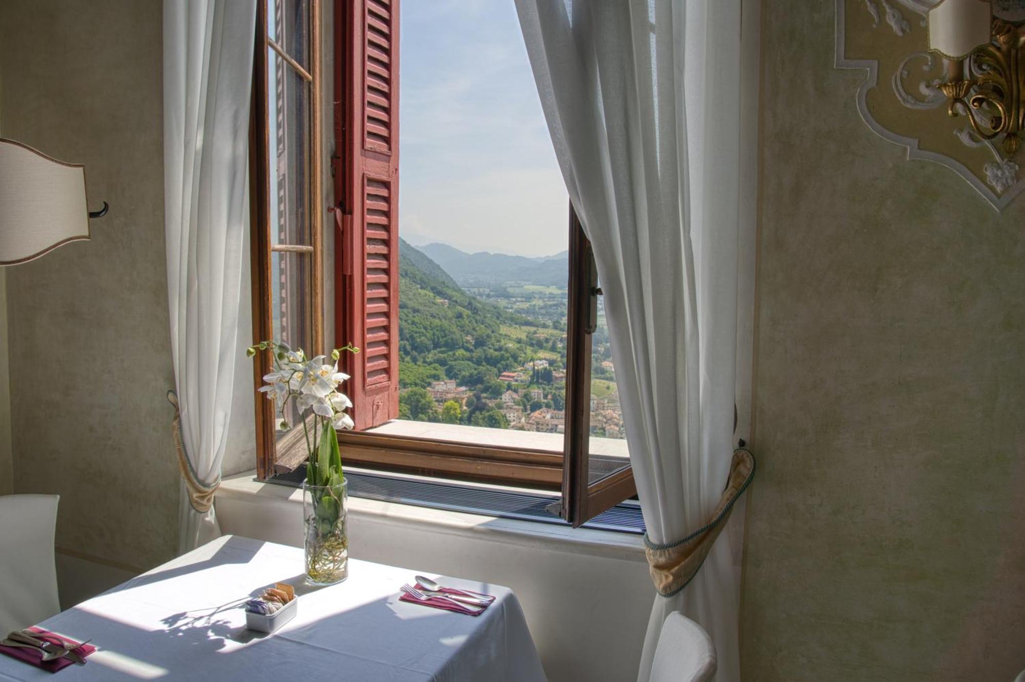 Hotel Castelbrando Cison di Valmarino Exteriér fotografie
