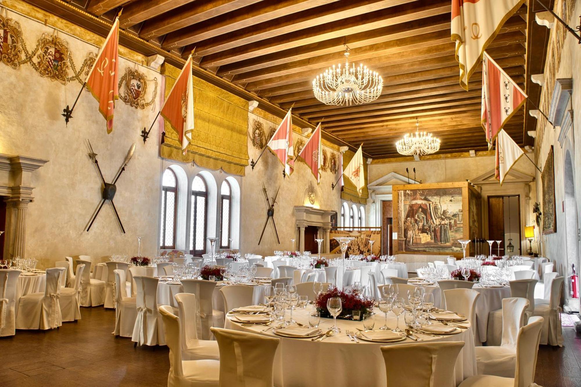 Hotel Castelbrando Cison di Valmarino Exteriér fotografie