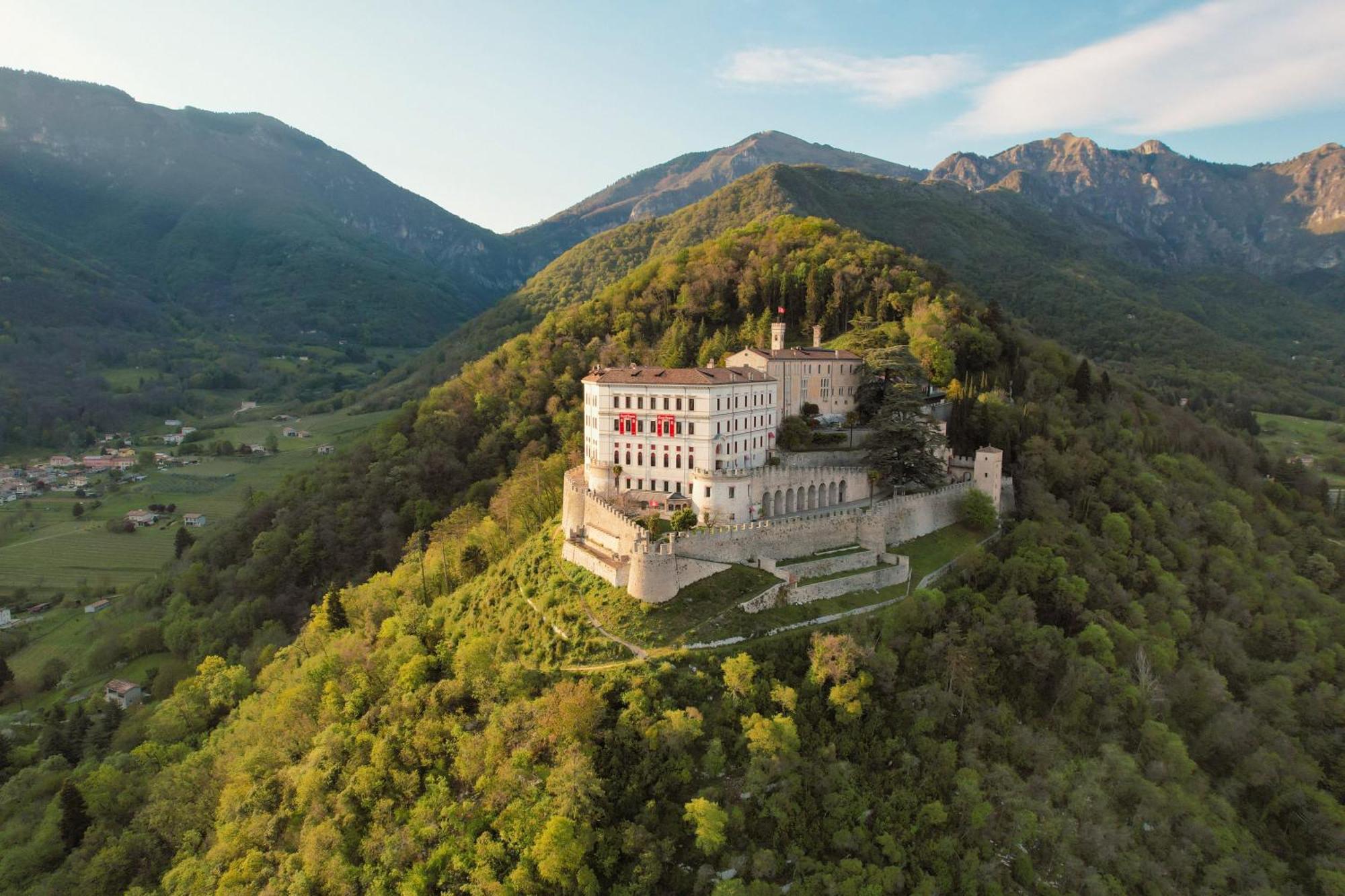 Hotel Castelbrando Cison di Valmarino Exteriér fotografie