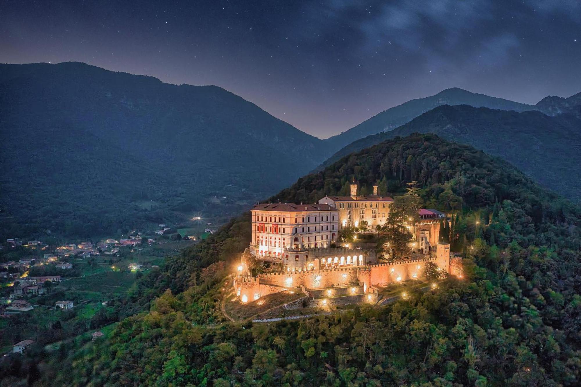 Hotel Castelbrando Cison di Valmarino Exteriér fotografie