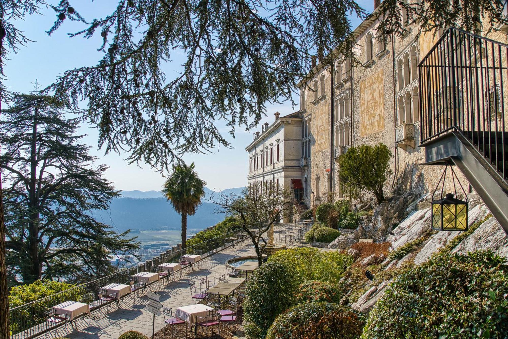 Hotel Castelbrando Cison di Valmarino Exteriér fotografie
