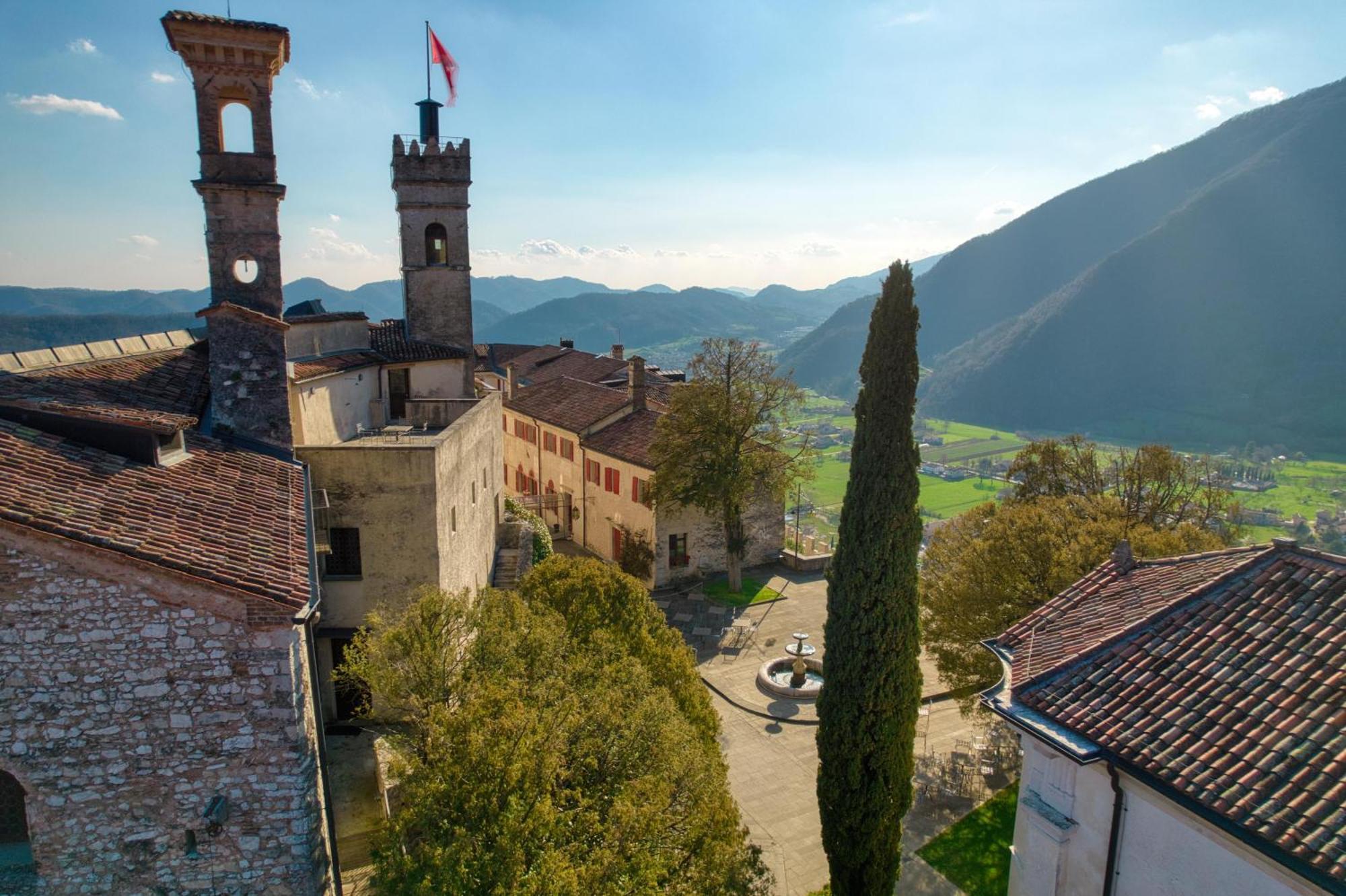 Hotel Castelbrando Cison di Valmarino Exteriér fotografie