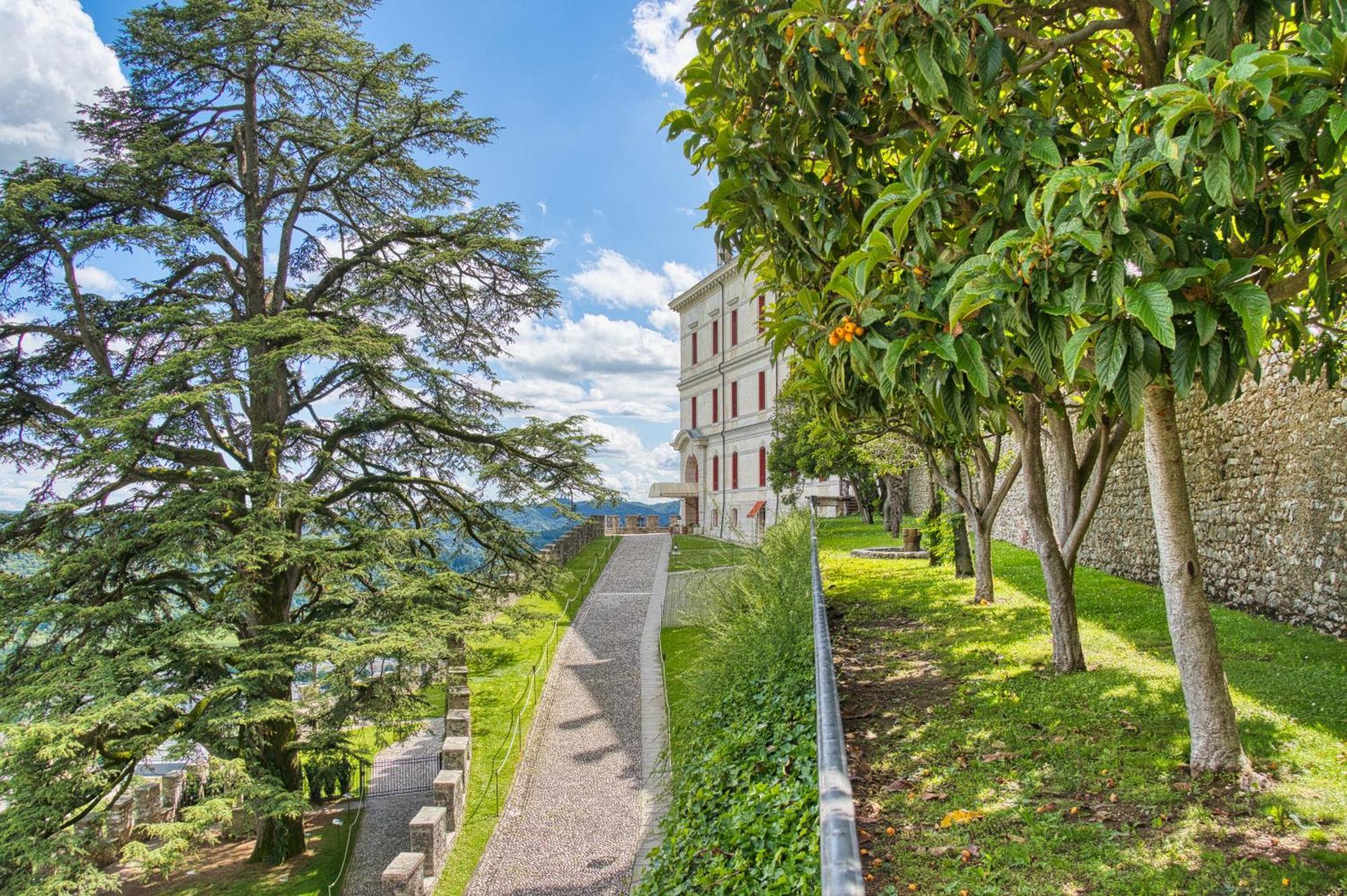 Hotel Castelbrando Cison di Valmarino Exteriér fotografie