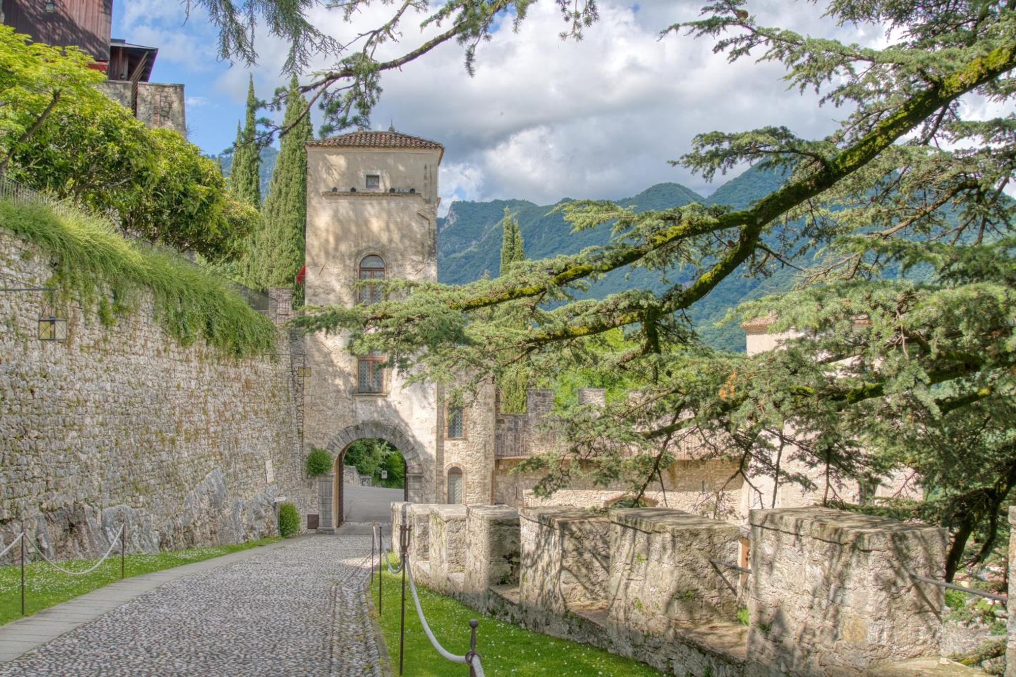 Hotel Castelbrando Cison di Valmarino Exteriér fotografie