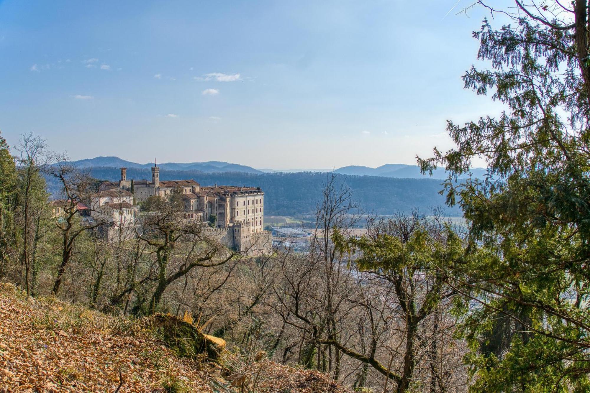 Hotel Castelbrando Cison di Valmarino Exteriér fotografie