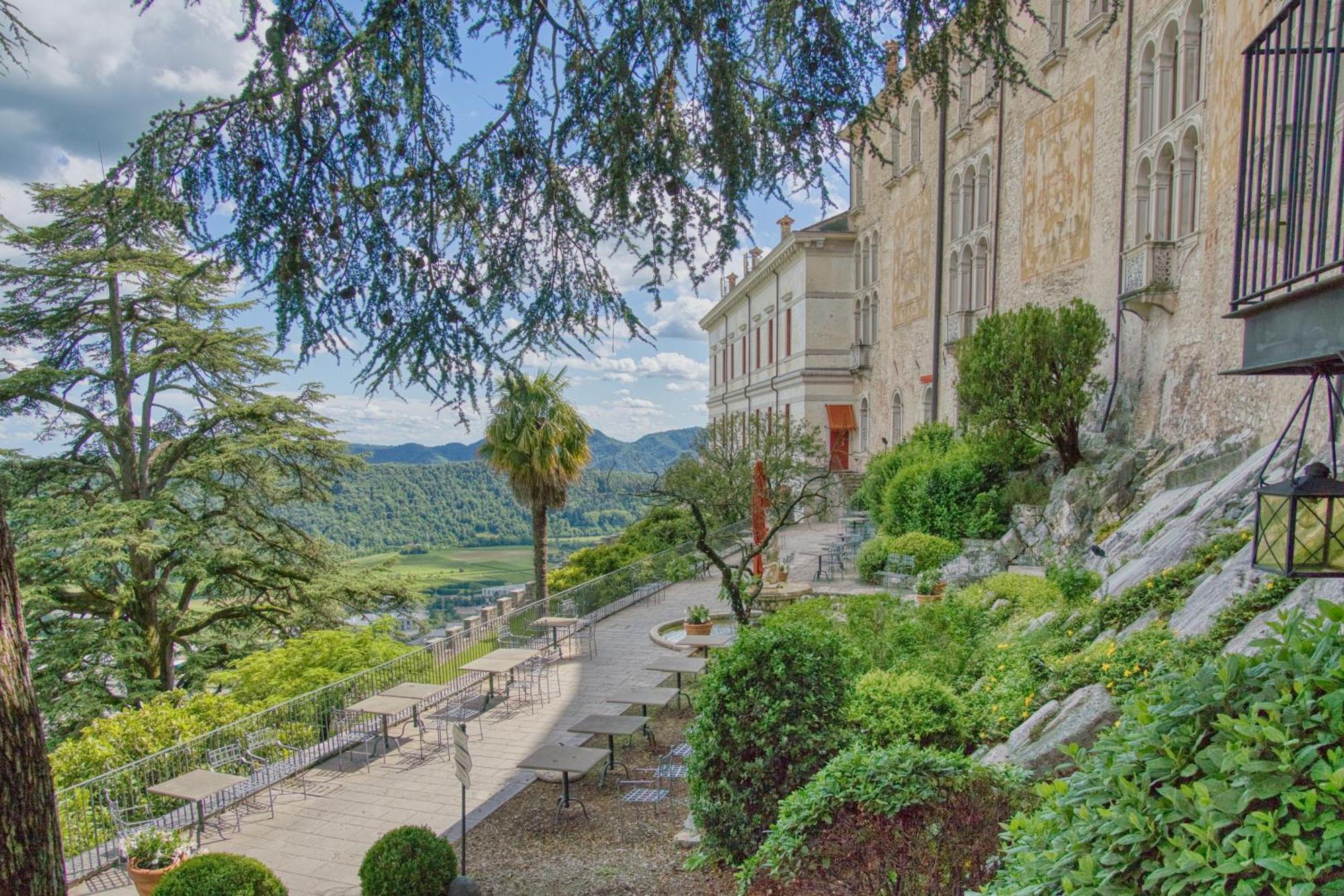 Hotel Castelbrando Cison di Valmarino Exteriér fotografie