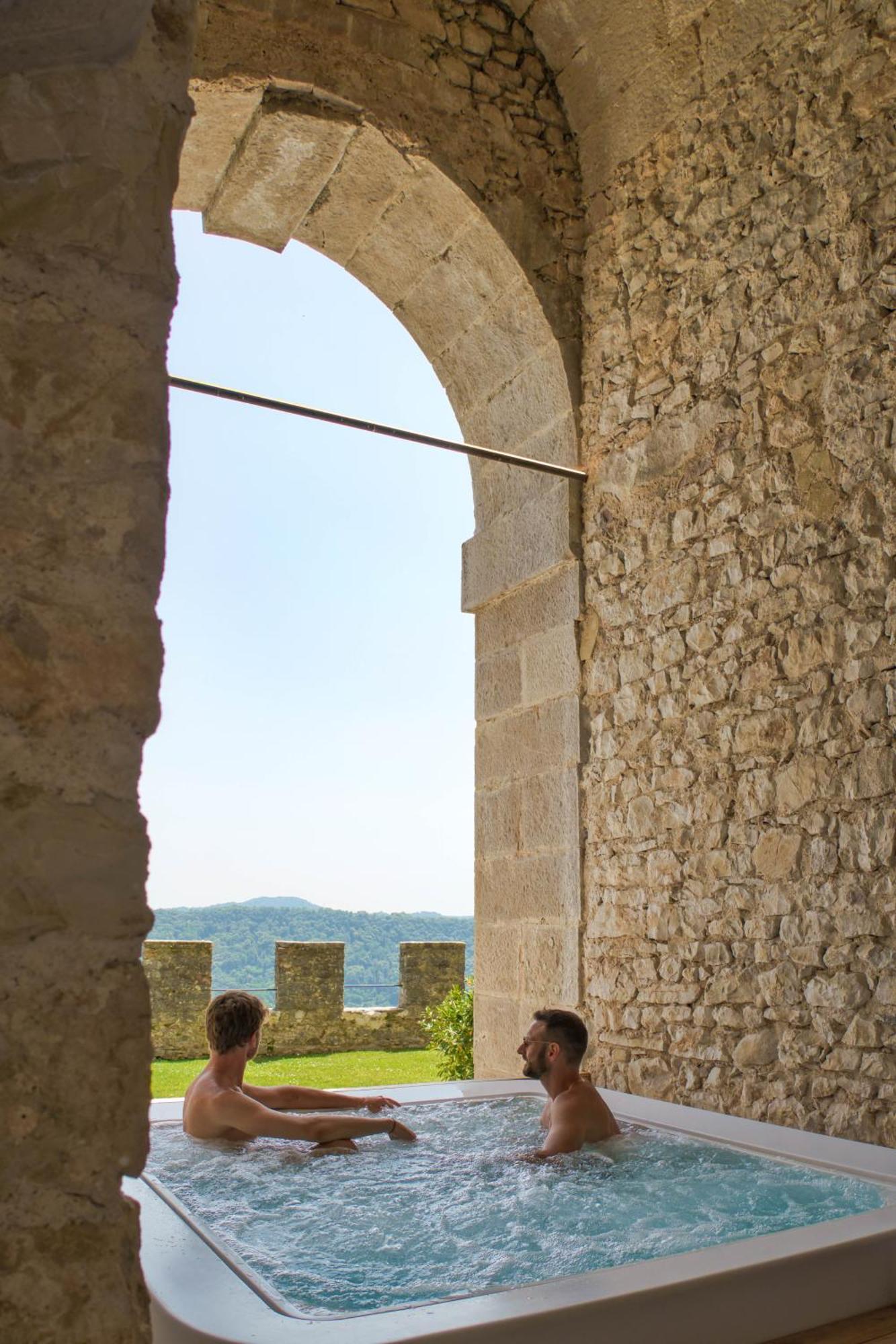 Hotel Castelbrando Cison di Valmarino Exteriér fotografie