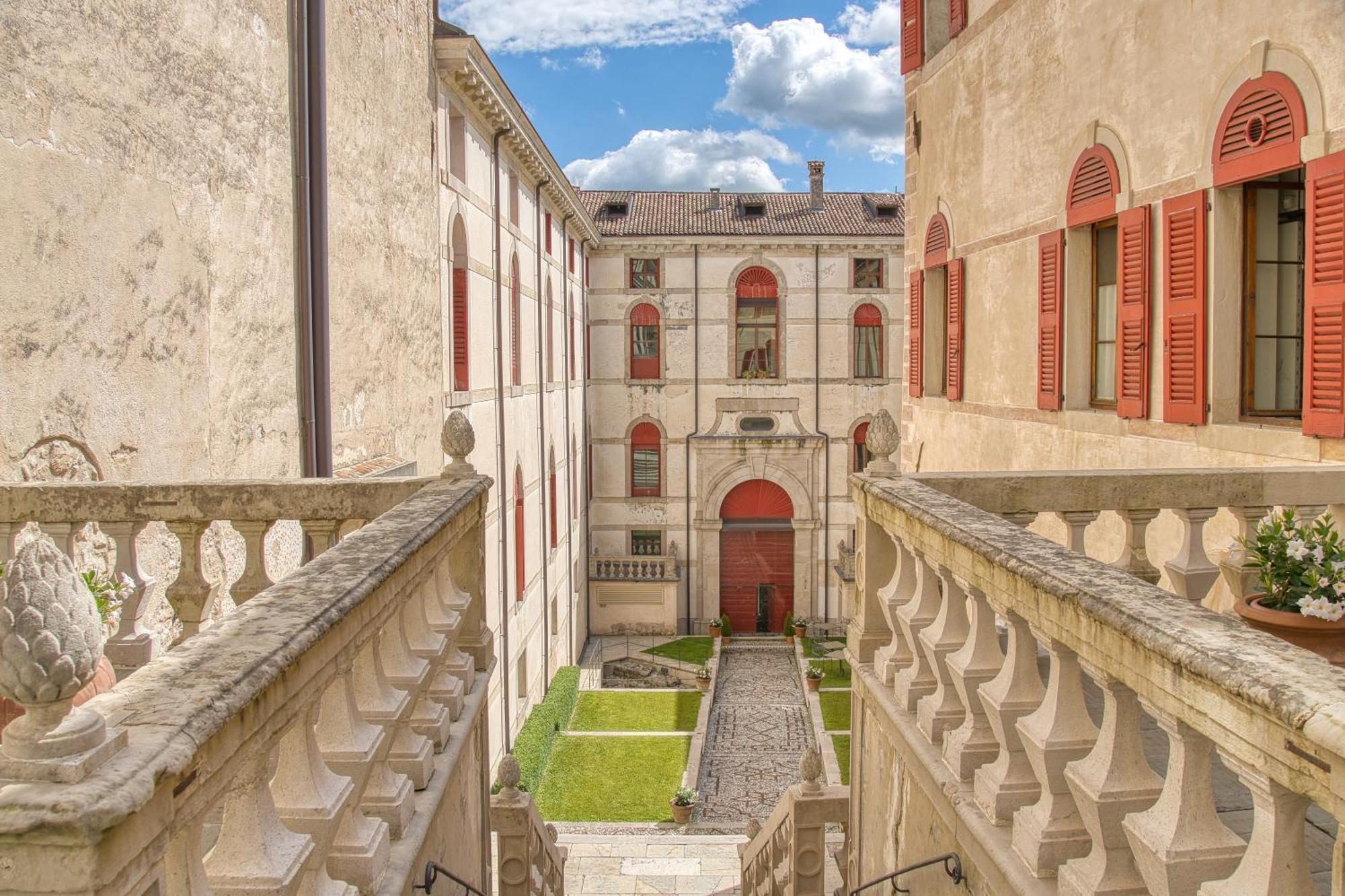 Hotel Castelbrando Cison di Valmarino Exteriér fotografie