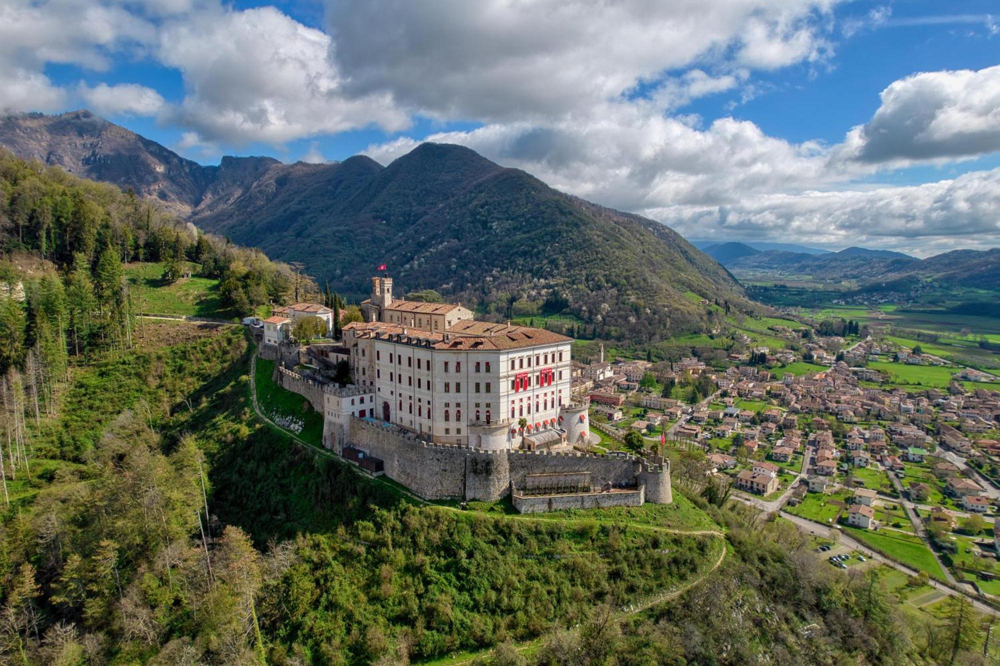 Hotel Castelbrando Cison di Valmarino Exteriér fotografie