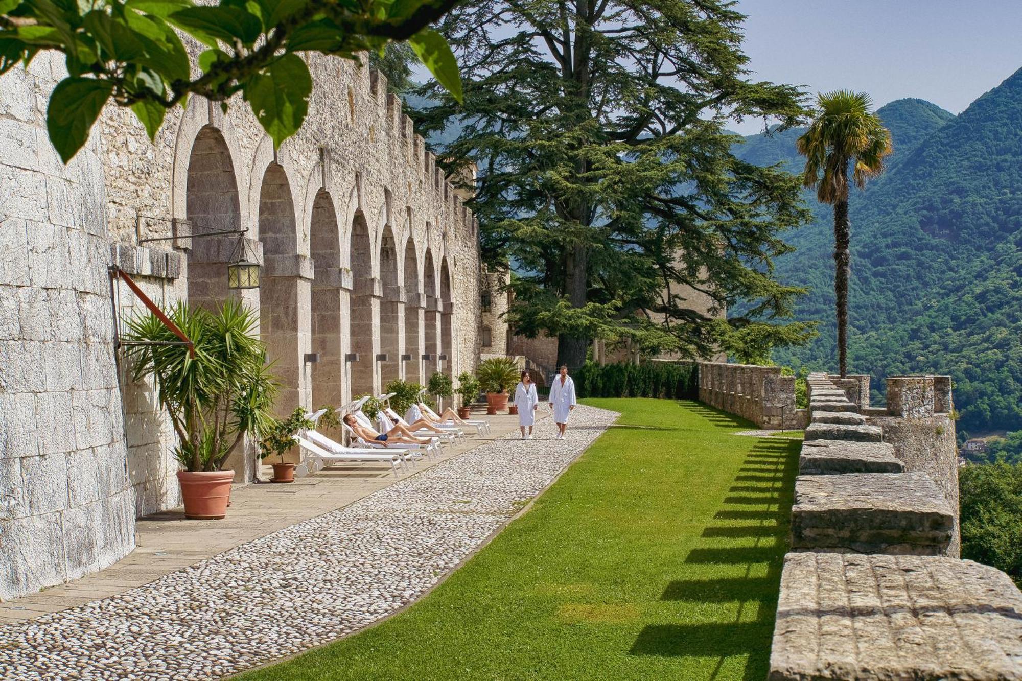 Hotel Castelbrando Cison di Valmarino Exteriér fotografie