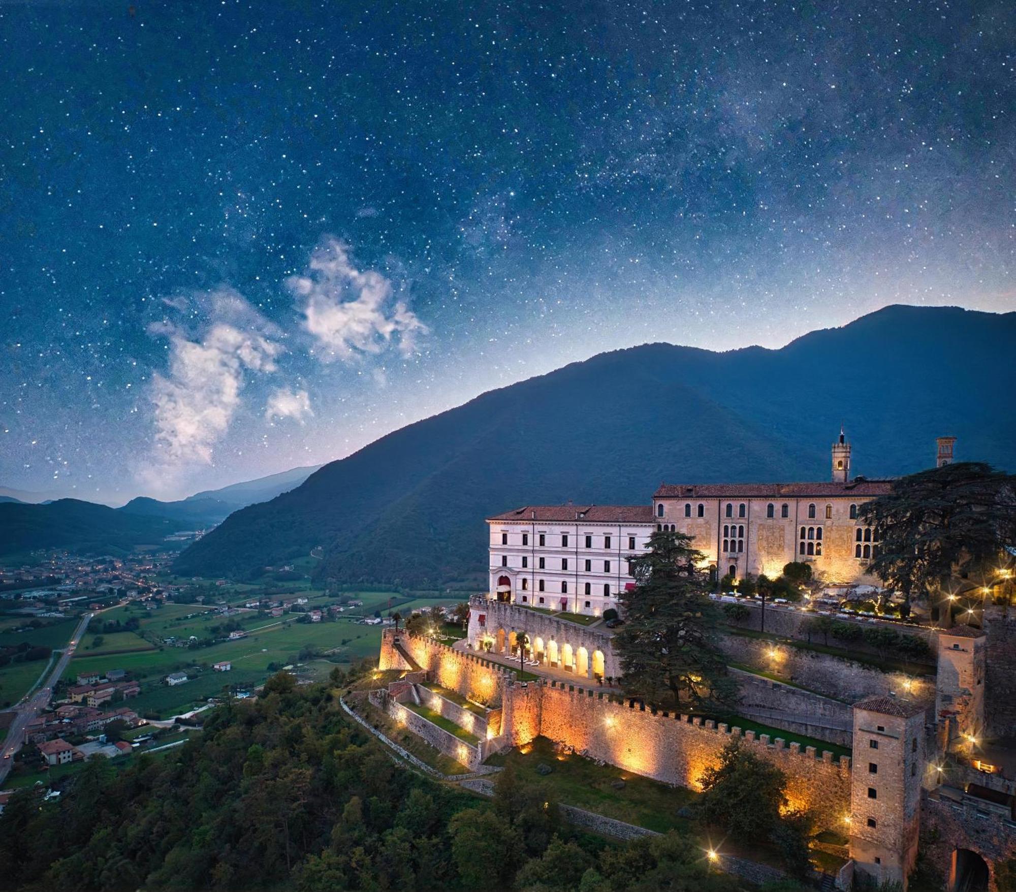 Hotel Castelbrando Cison di Valmarino Exteriér fotografie