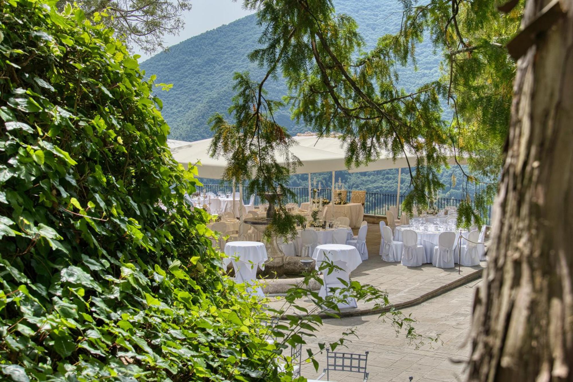 Hotel Castelbrando Cison di Valmarino Exteriér fotografie