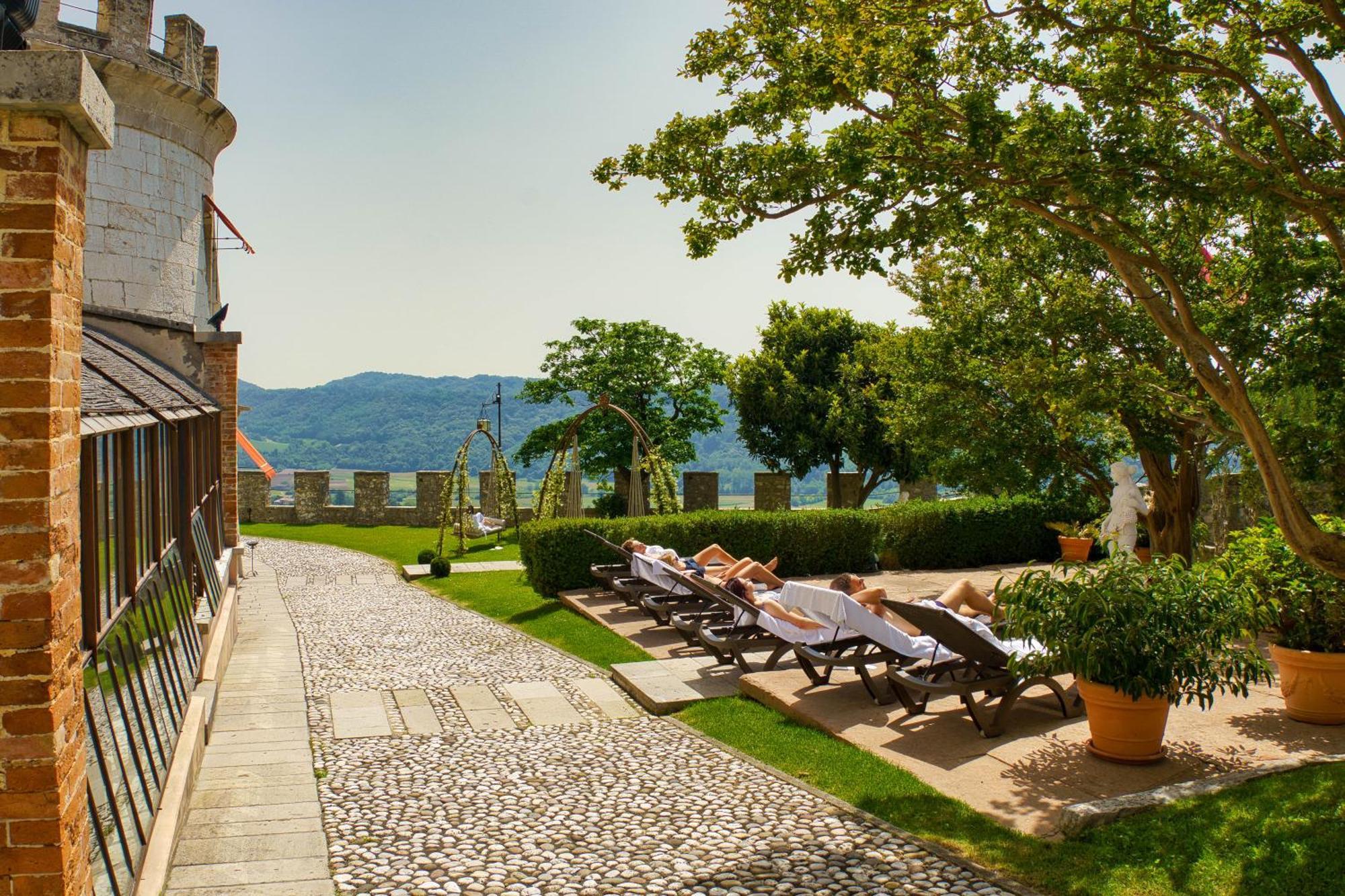 Hotel Castelbrando Cison di Valmarino Exteriér fotografie