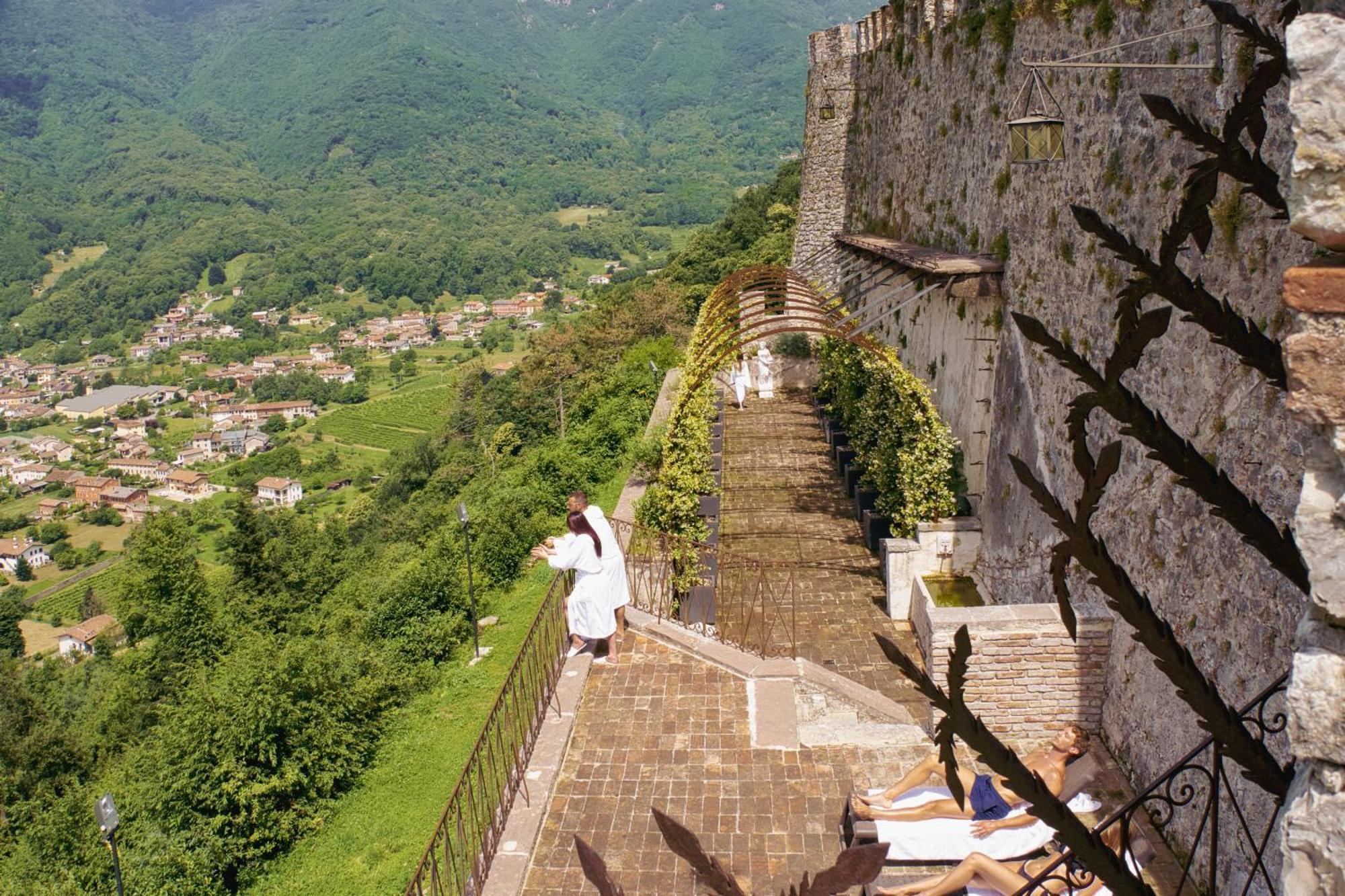 Hotel Castelbrando Cison di Valmarino Exteriér fotografie