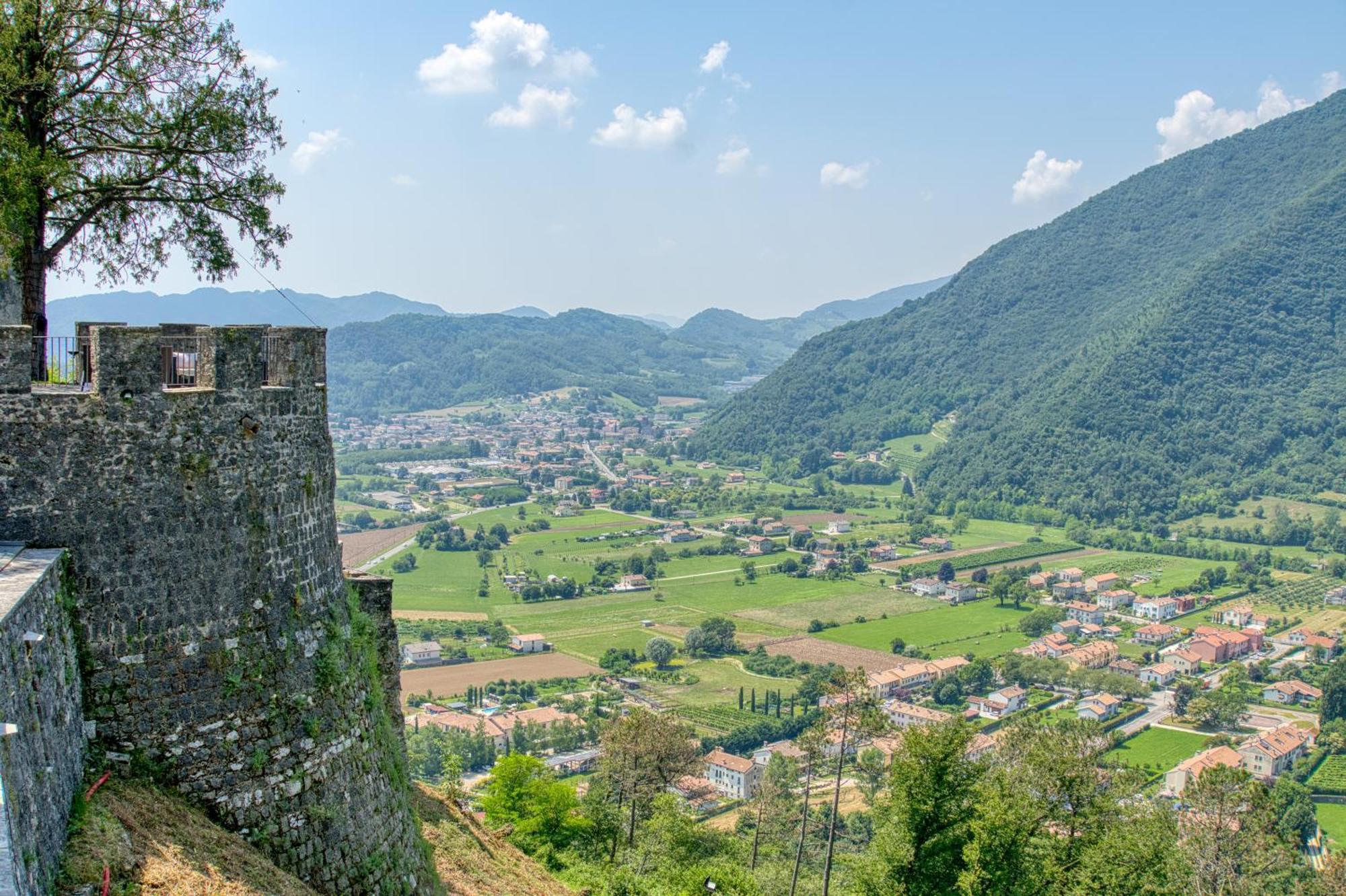 Hotel Castelbrando Cison di Valmarino Exteriér fotografie