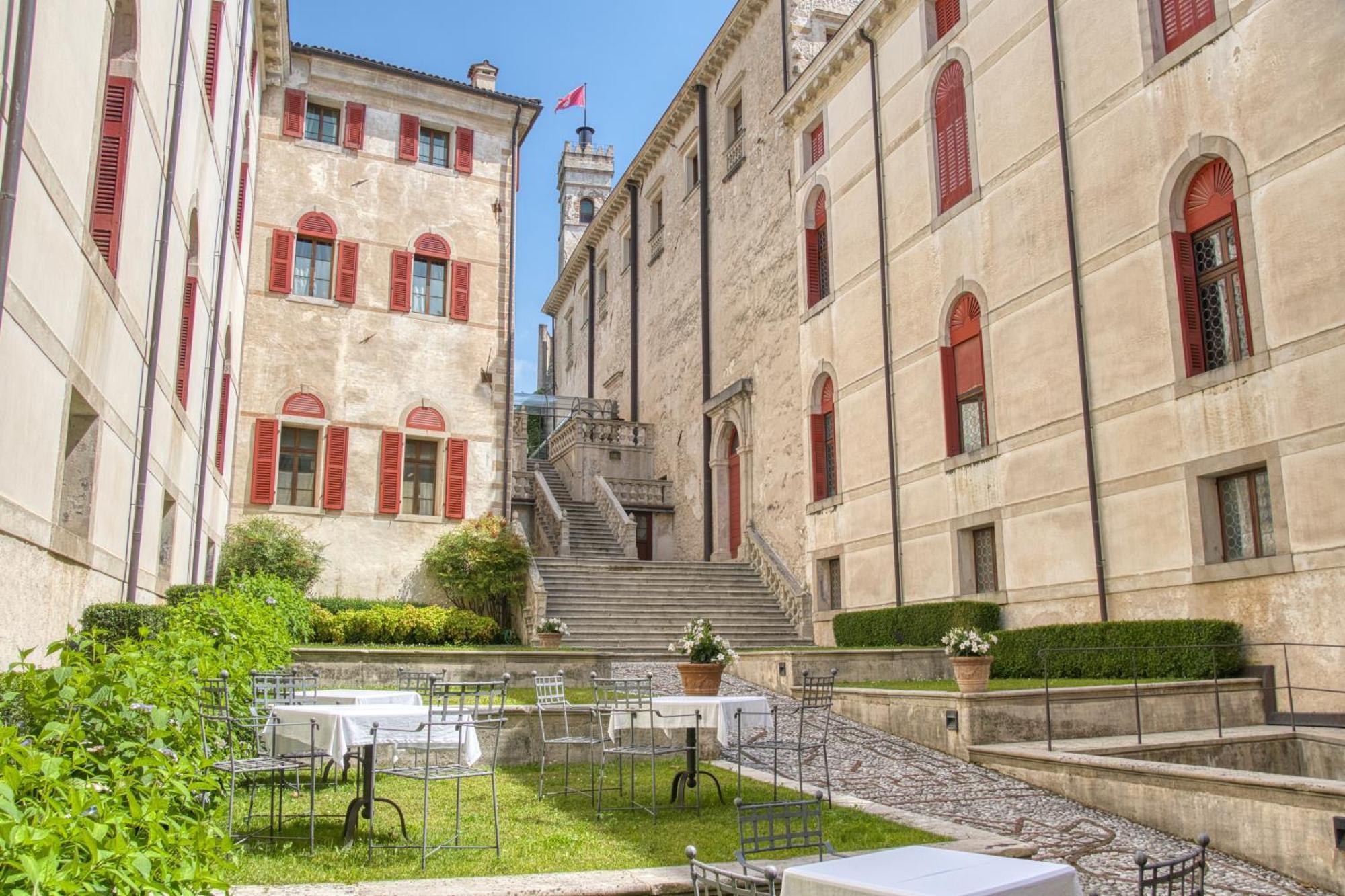 Hotel Castelbrando Cison di Valmarino Exteriér fotografie