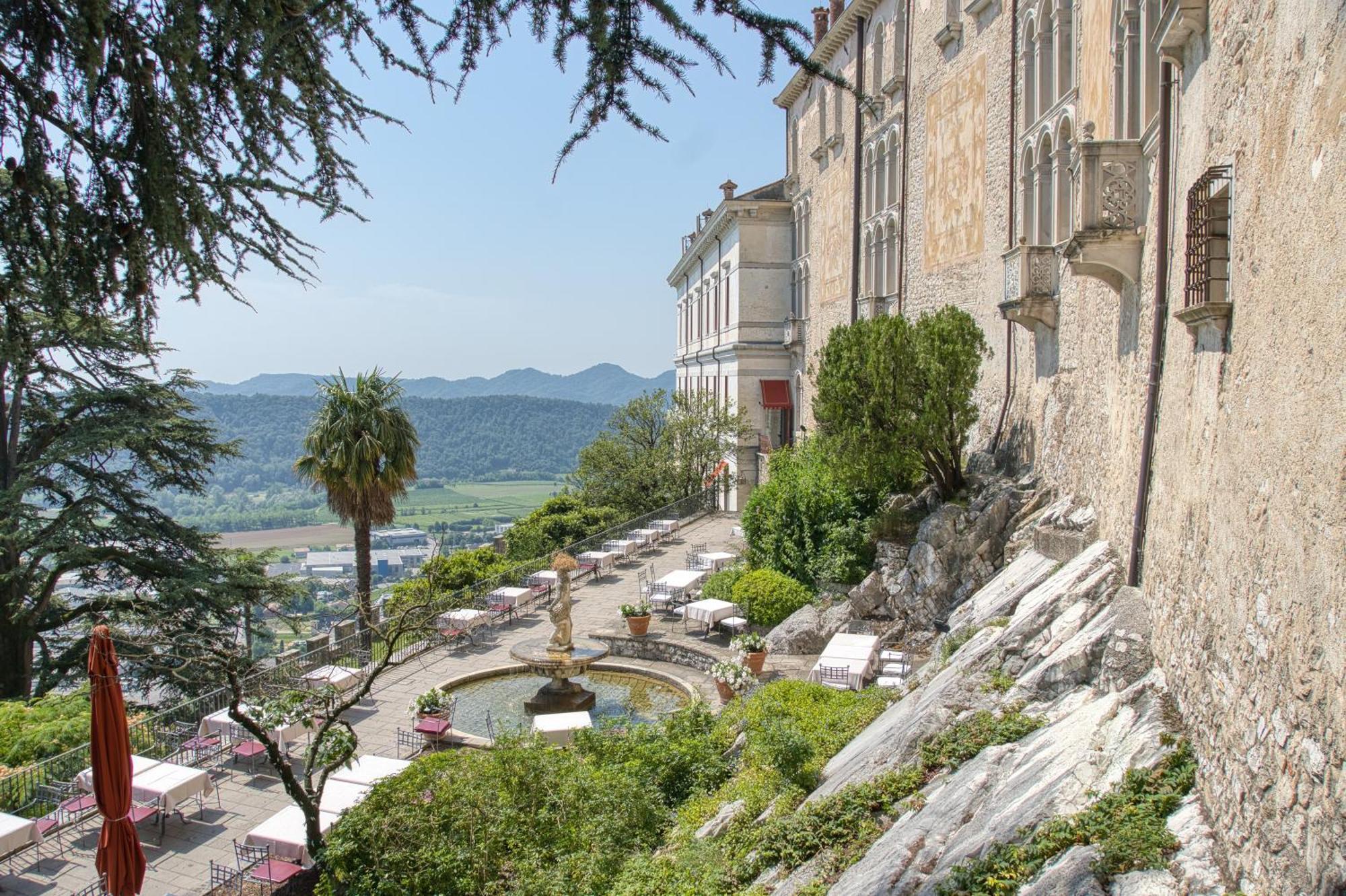 Hotel Castelbrando Cison di Valmarino Exteriér fotografie