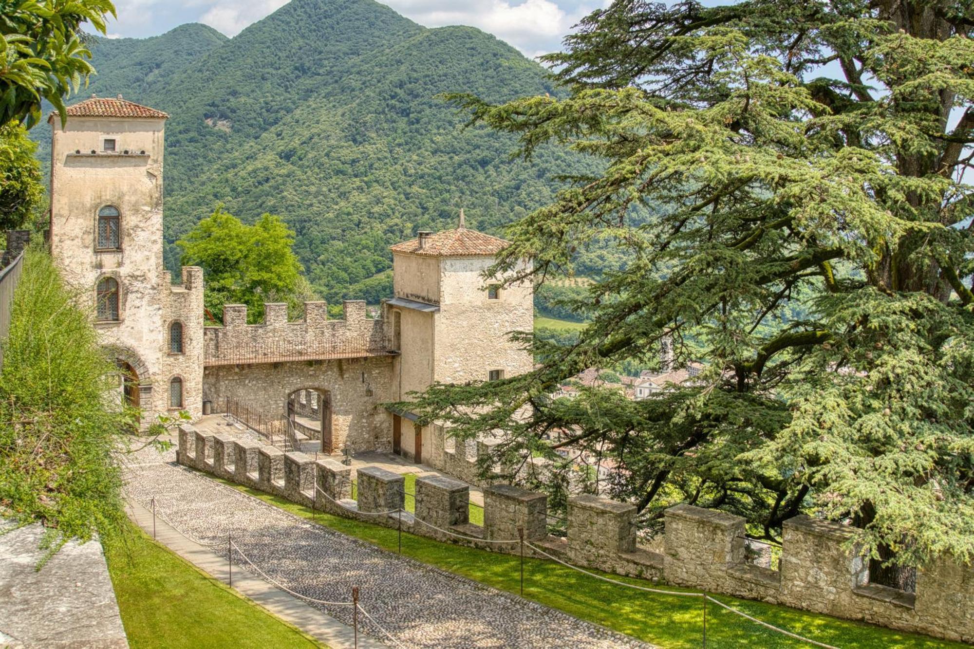 Hotel Castelbrando Cison di Valmarino Exteriér fotografie