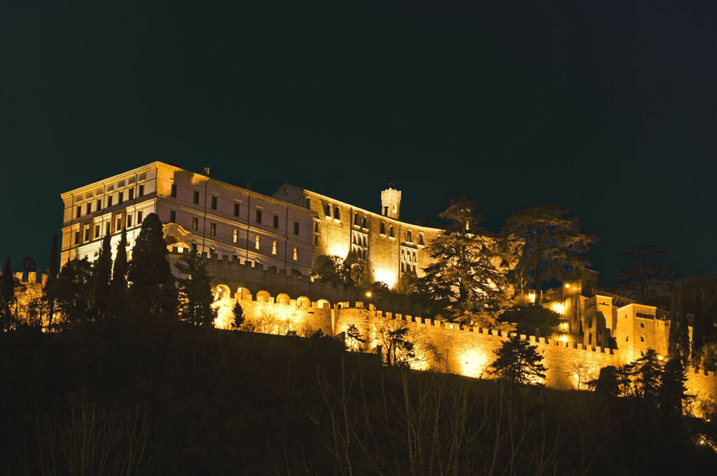 Hotel Castelbrando Cison di Valmarino Exteriér fotografie