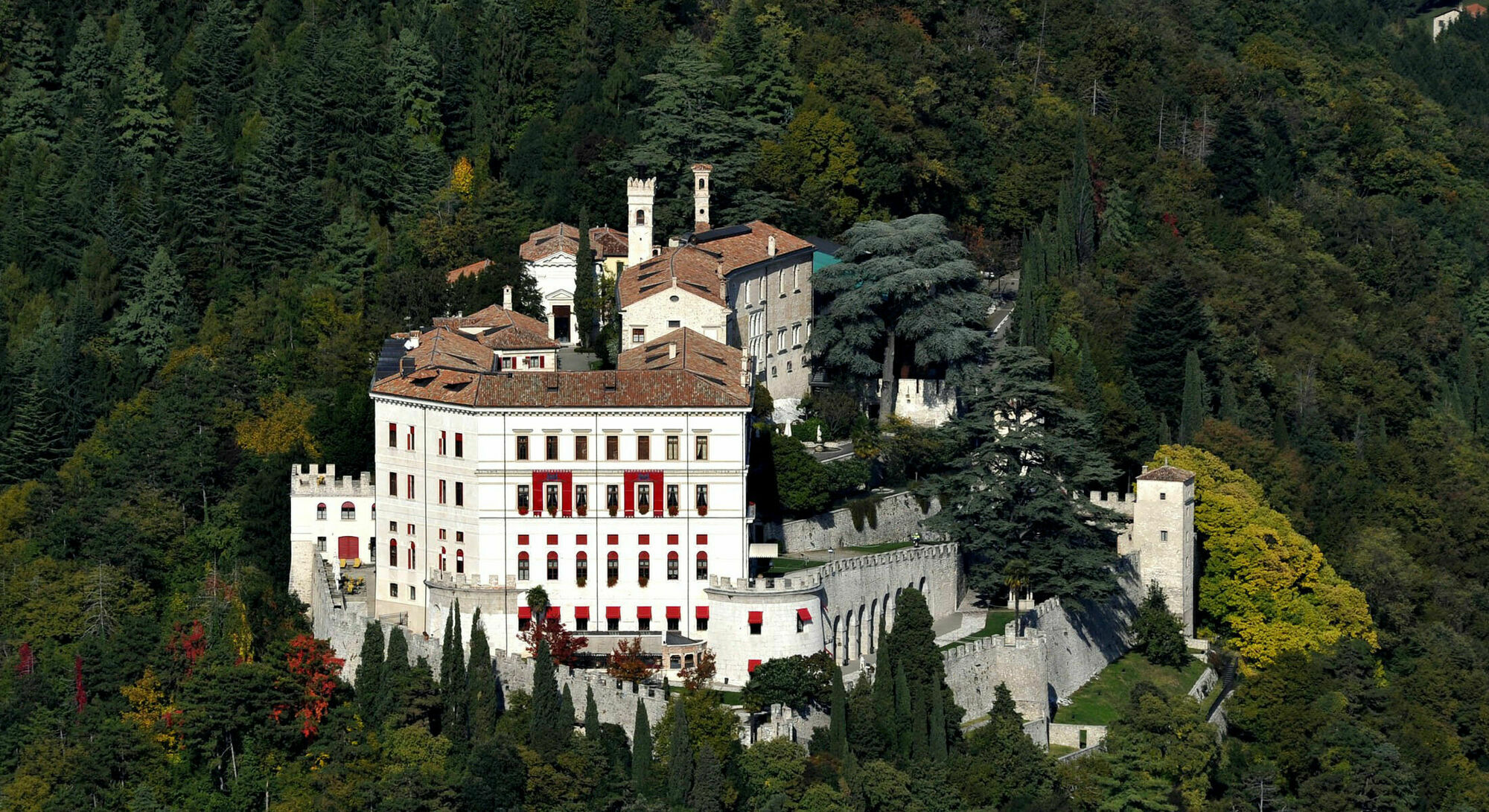Hotel Castelbrando Cison di Valmarino Exteriér fotografie